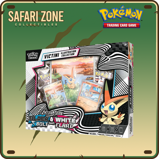 Pokemon TCG: SV10.5  Unova Victini Illustration Collection