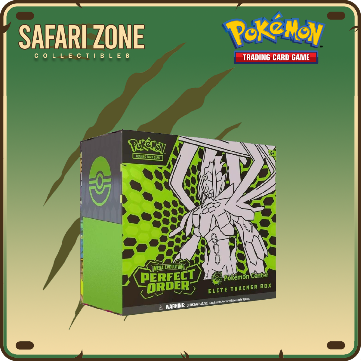 Pokemon TCG: Perfect Order ETB (Pokemon Center)