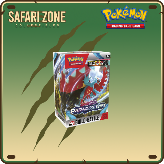 Pokemon: SV04 Paradox Rift Build & Battle Box