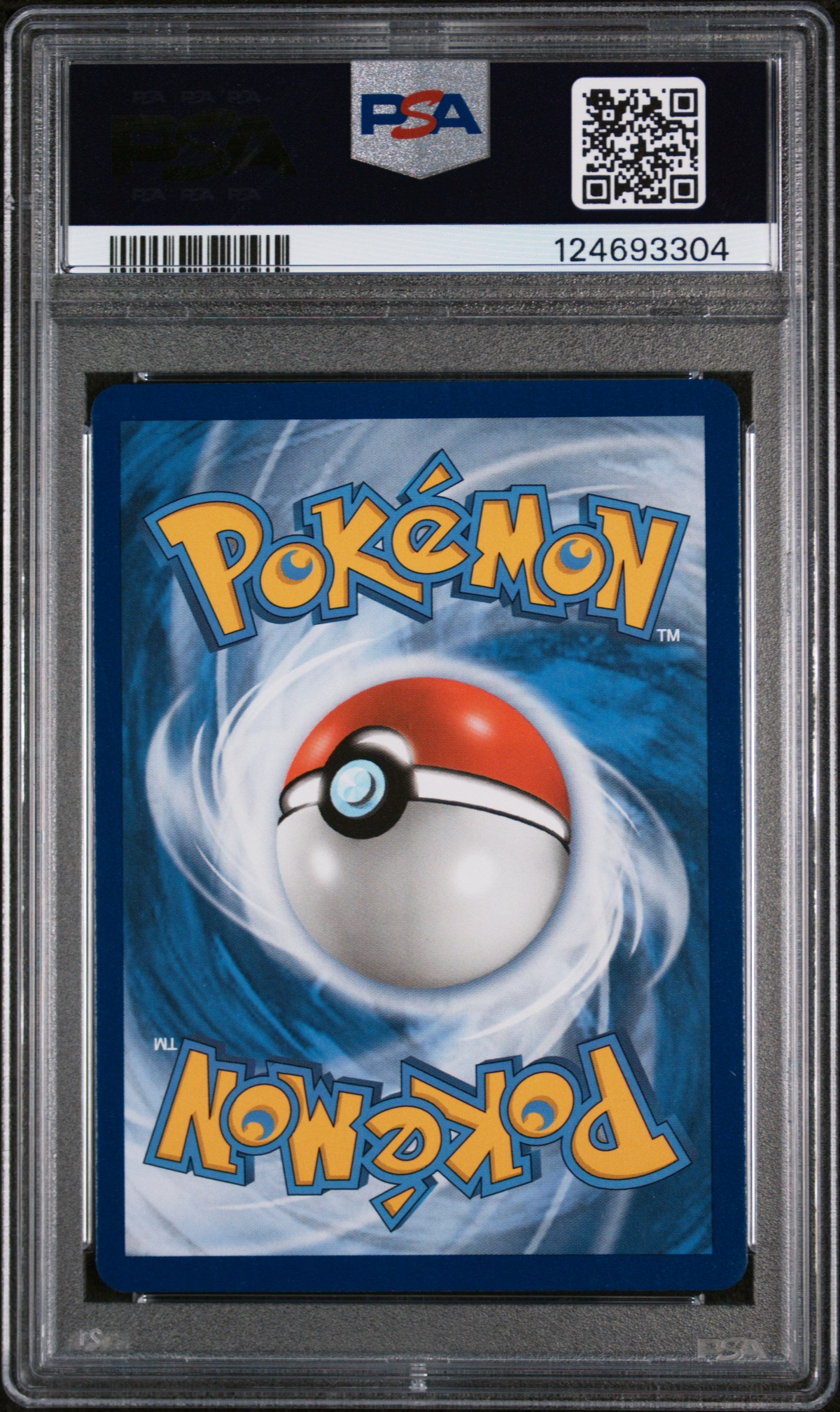 Lucario Gx - SV64 PSA 10 (Back)