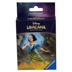 Lorcana TCG: Ursula's Return Snow White Deckbox & Sleeves (May 31st 2024)