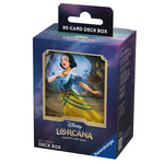 Lorcana TCG: Ursula's Return Snow White Deckbox & Sleeves (May 31st 2024)