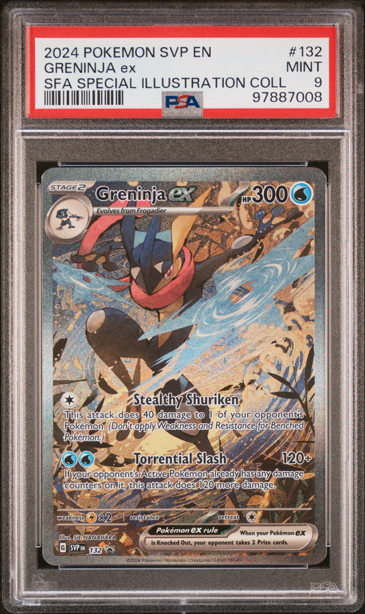 PSA 9 - Greninja ex Promo - SVP 231