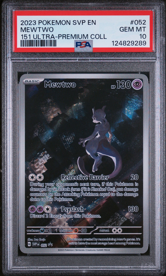 PSA 10 - Mewtwo Promo - 052