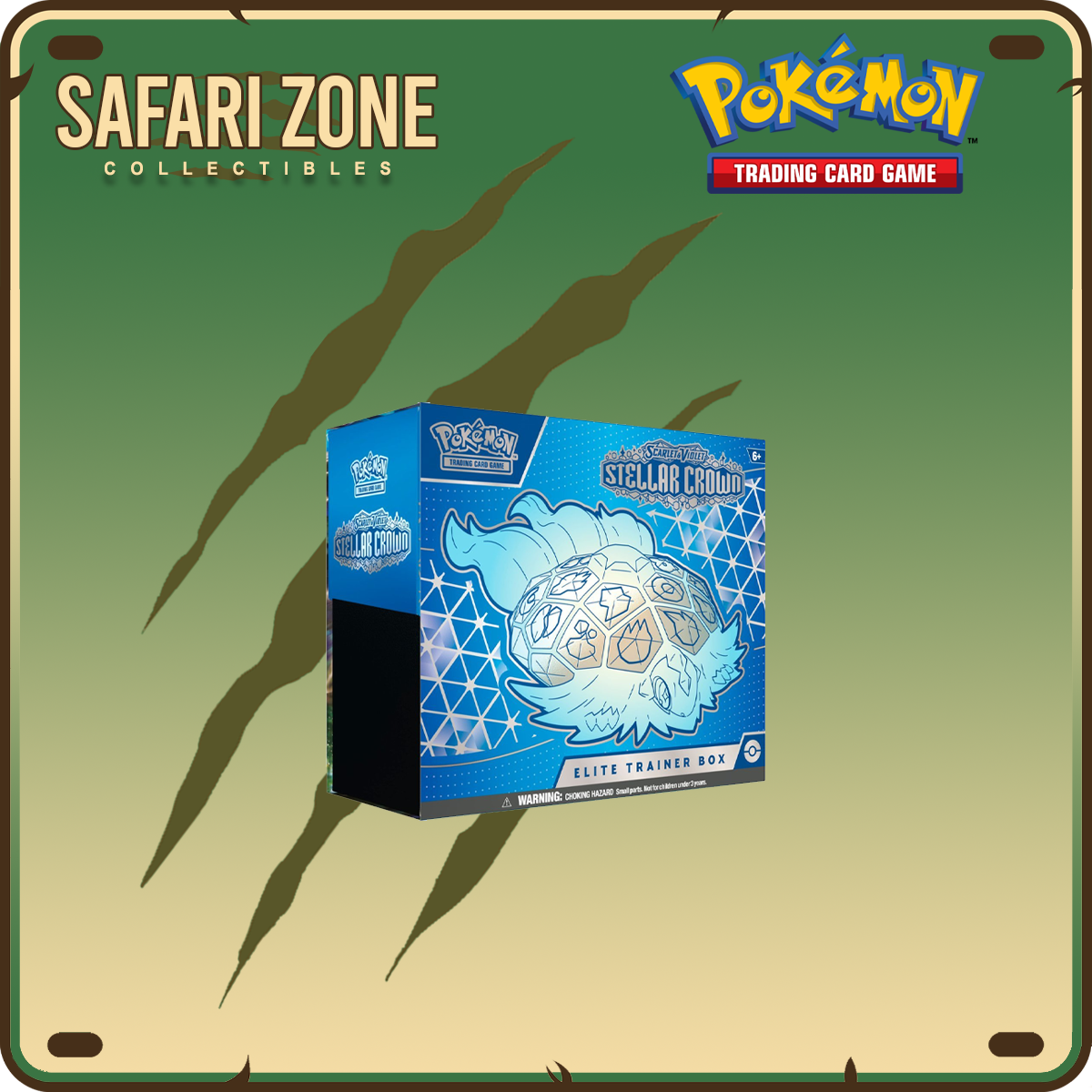 Pokemon: SV07 Stellar Crown - Elite Trainer Box