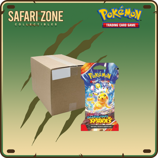 Pokemon TCG: Surging Sparks Sleeved Booster Case