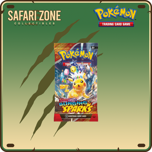 PKMN Loose Pack - SV08 - Surging Sparks Booster Pack