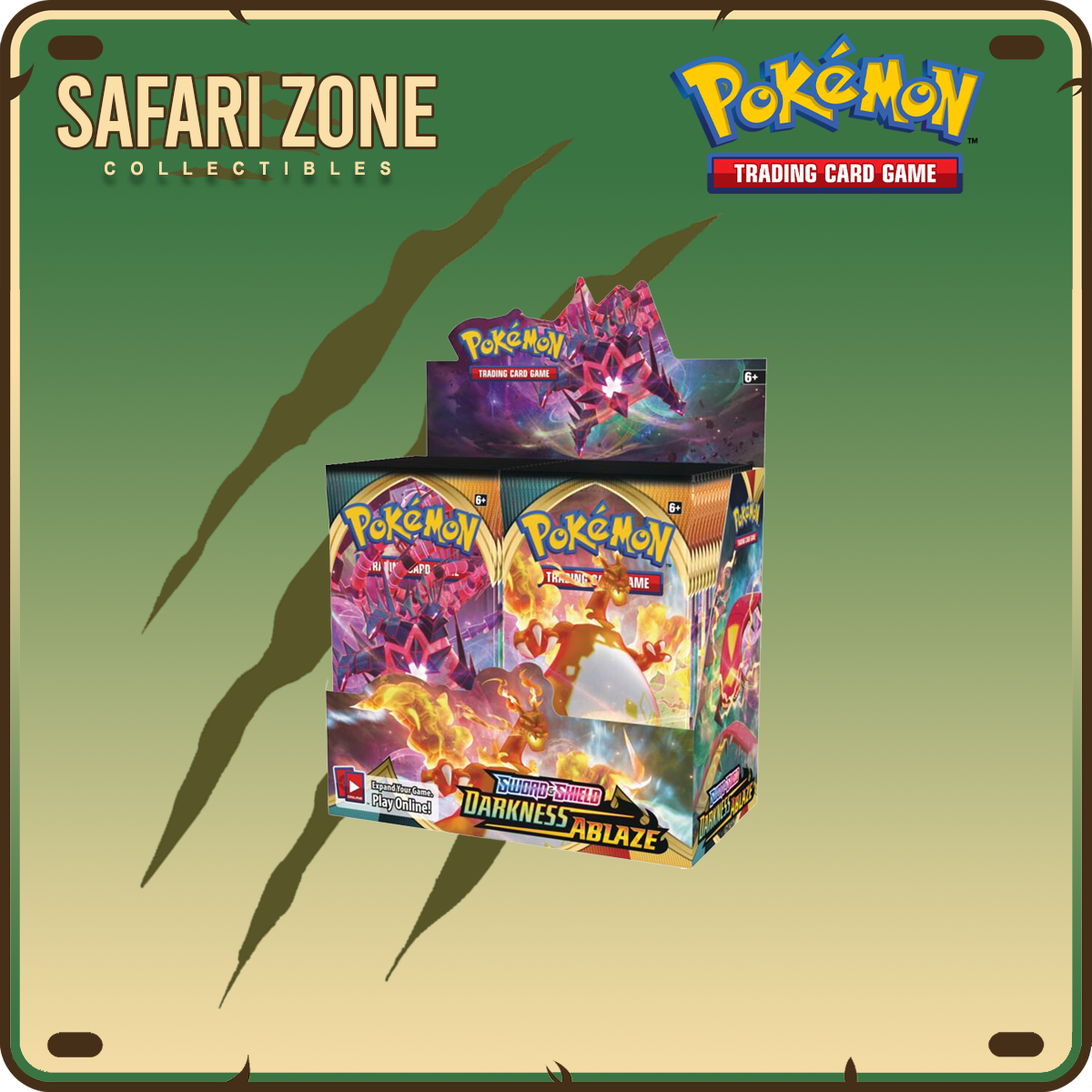 Pokemon: Darkness Ablaze Booster Box - SWSH03