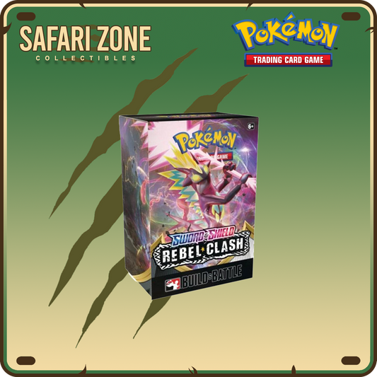 Pokemon: Rebel Clash Build & Battle Box - SWSH02: Rebel Clash