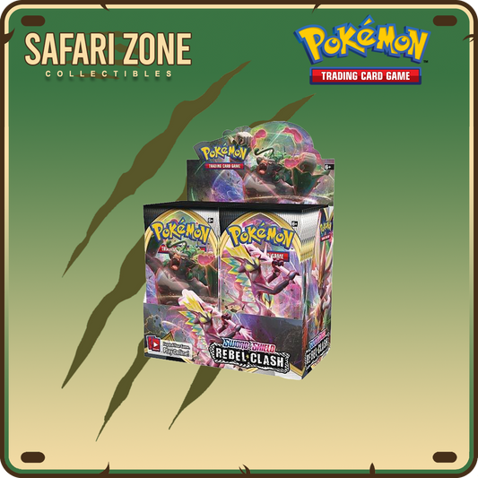 Pokemon: Rebel Clash Booster Box - SWSH02: Rebel Clash