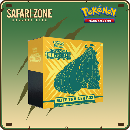 Pokemon: Rebel Clash Elite Trainer Box - SWSH02: Rebel Clash