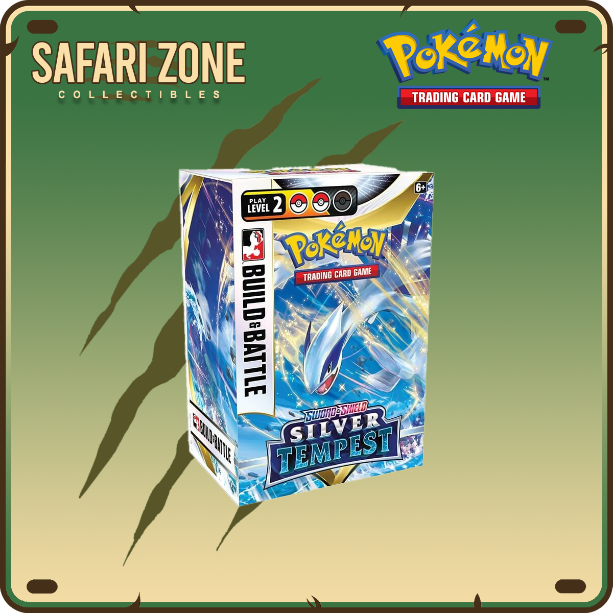 Pokemon: Silver Tempest Build & Battle Box