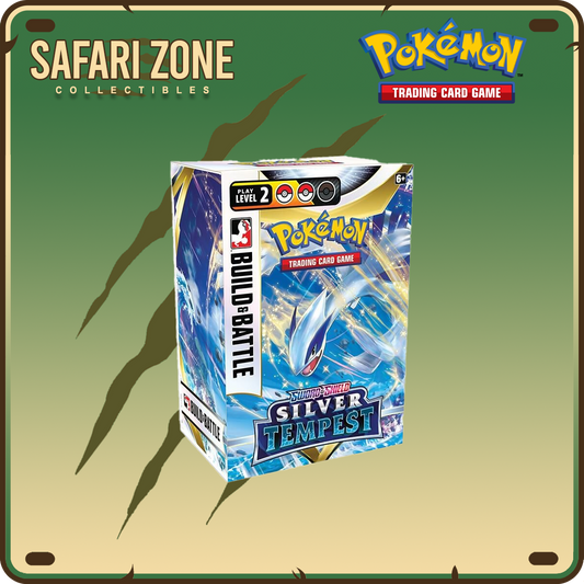 Pokemon: Silver Tempest Build & Battle Box