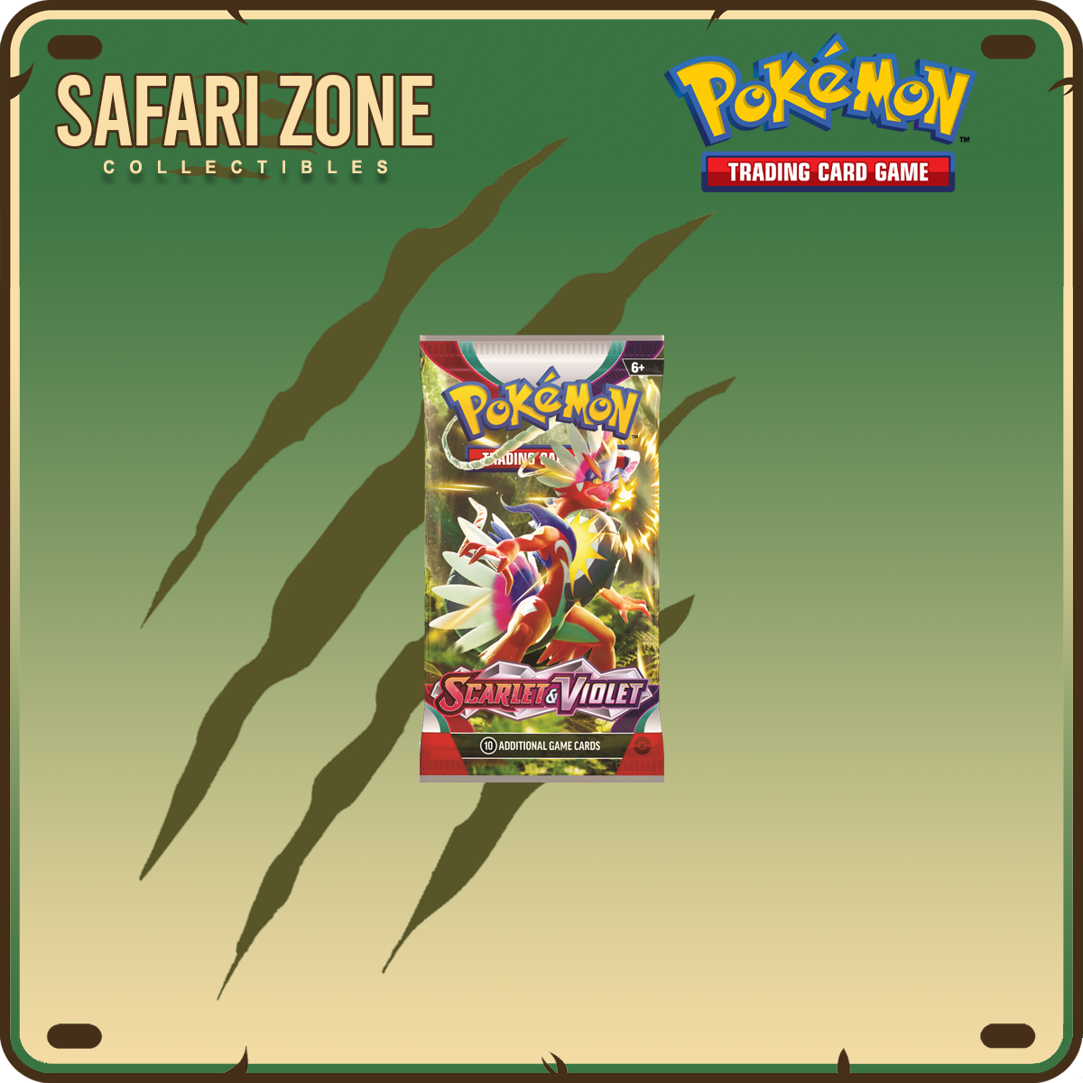 PKMN Loose Pack - SV01 -  Scarlet & Violet Base