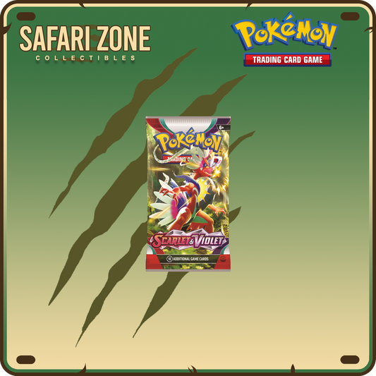 PKMN Loose Pack - SV01 -  Scarlet & Violet Base