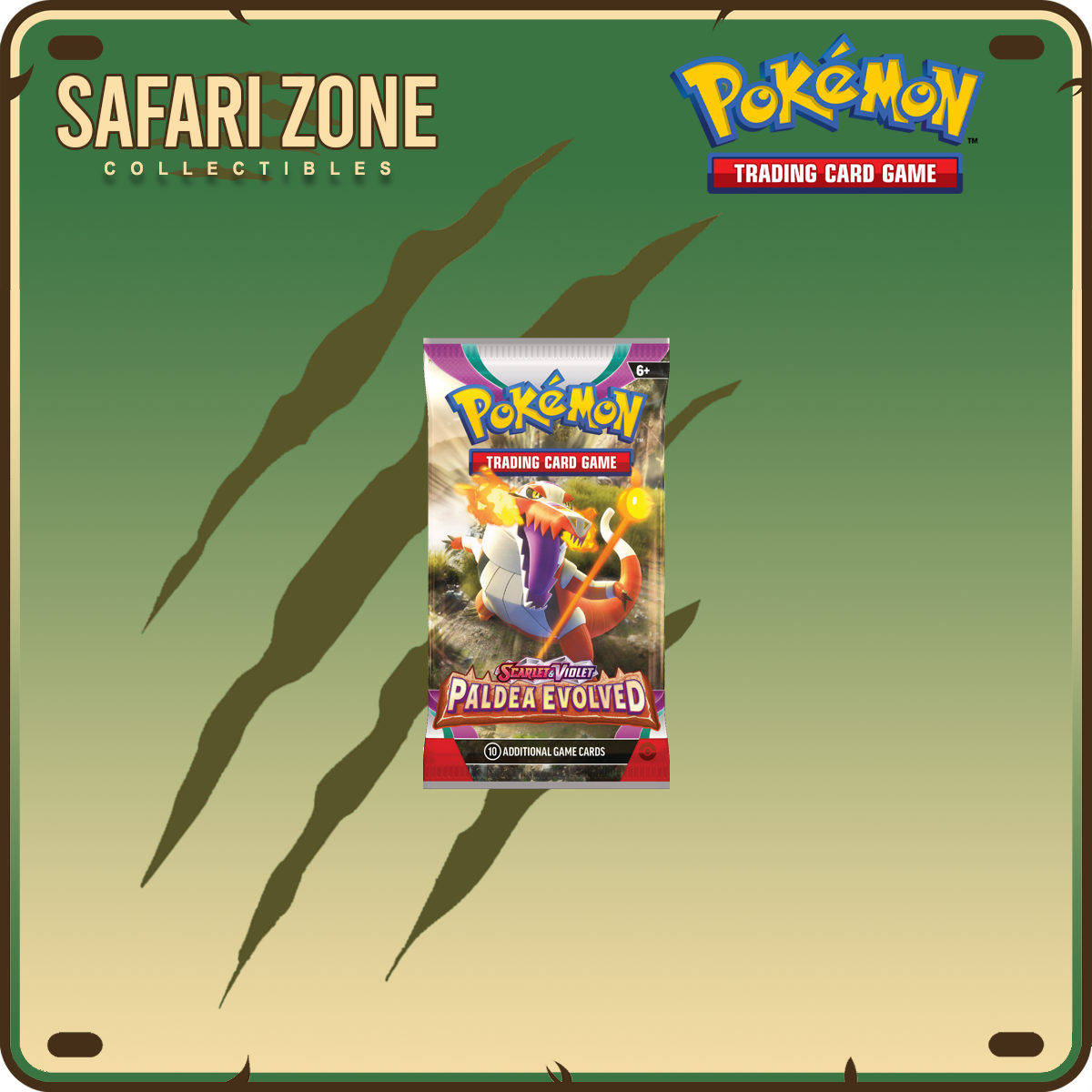 PKMN Loose Pack - SV02 Paldea Evolved Booster Pack