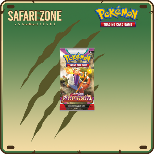PKMN Loose Pack - SV02 Paldea Evolved Booster Pack