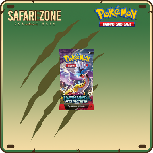 PKMN Loose Pack - SV05 -  Temporal Forces