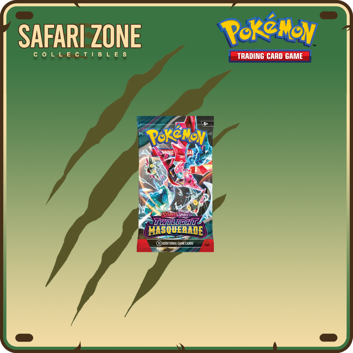 PKMN Loose Pack - SV06 -  Twilight Masquerade