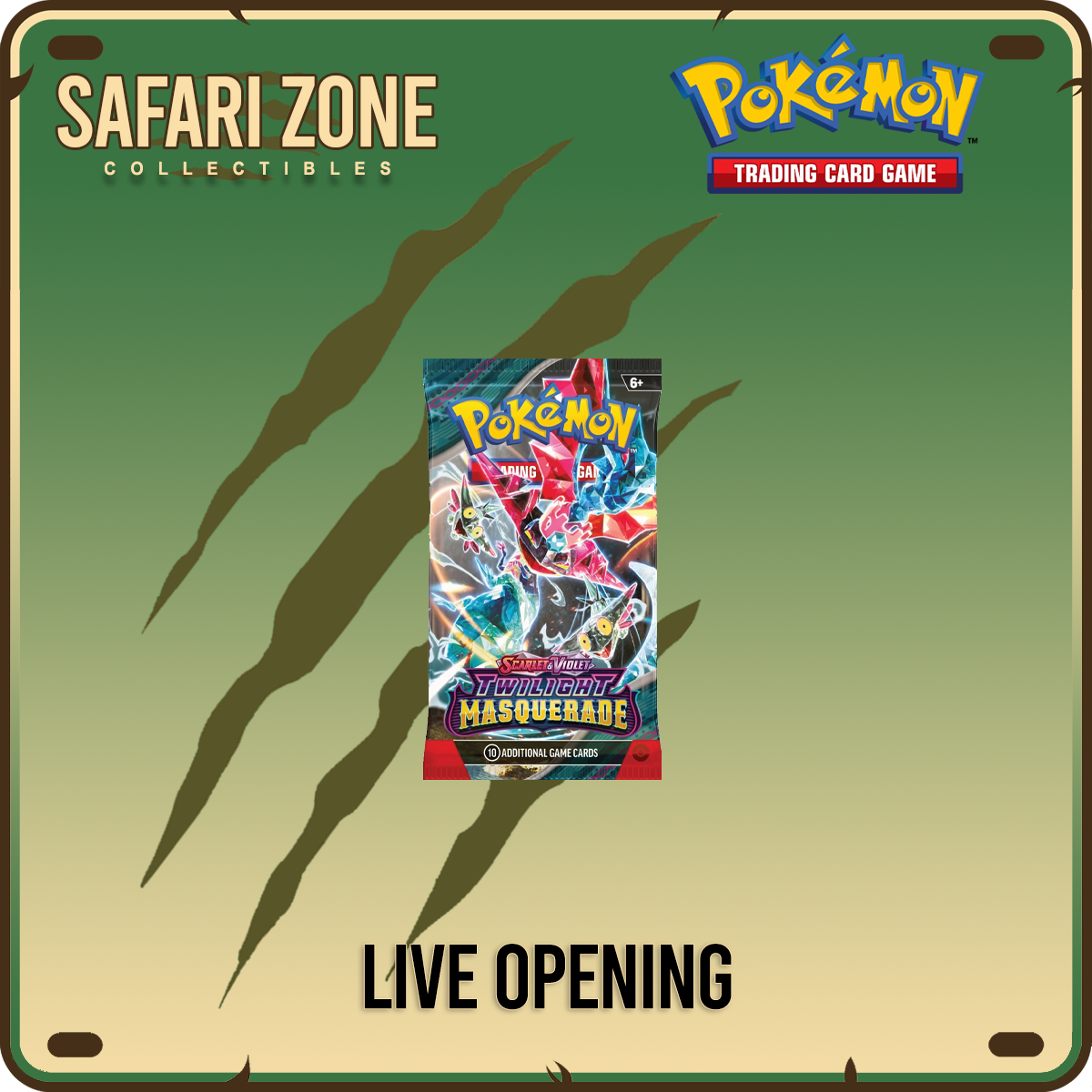 Live Openings: Twitch Stream - Twilight Masquerade Booster Pack