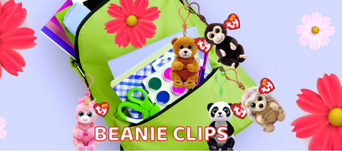 TY Beanie Babies Clips Various Selection