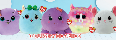 TY Beanie Babies Squishies Various Selection