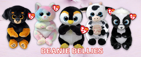 TY Beanie Babies - Beanie Bellies Various Selection