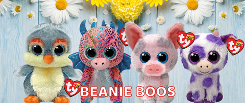 TY Beanie Babies - Beanie Boos Various Selection