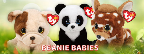 TY Beanie Babies Original Various Selection
