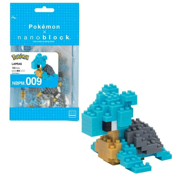 Pokemon: Japanese Nano Blocks