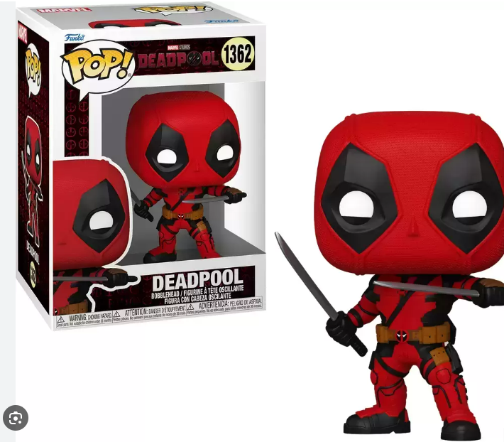 Funko: Pops Marvel Various Selection