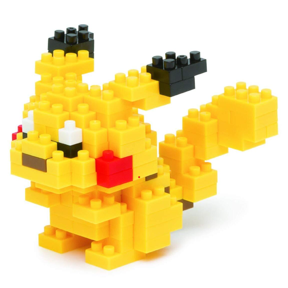 Pokemon: Japanese Nano Blocks