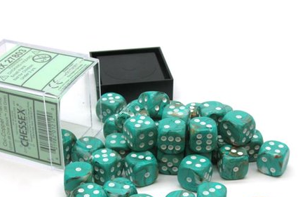 Chessex Dice:  12mm Dice Blocks (36 dice)