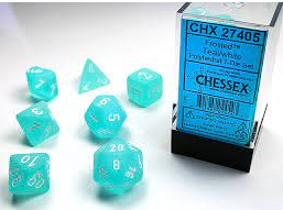 Chessex Dice: 7-Die Sets (Various Colors)