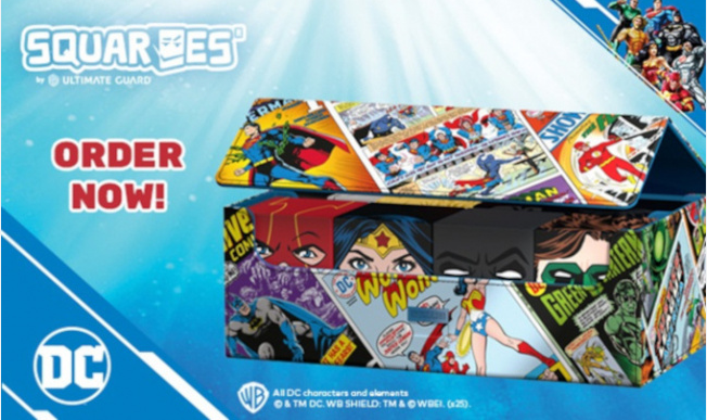 Ultimate Guard Supplies: Justice League Squares