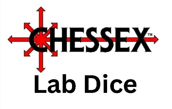 Chessex: Lab Dice Sets - Various Colors