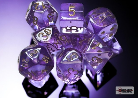 Chessex: Lab Dice Sets - Various Colors