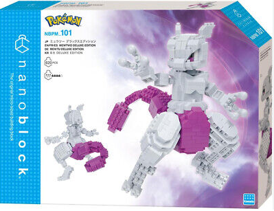 Pokemon: Japanese Nano Blocks