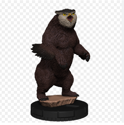 Hero Clix Iconix: Cave of the Owlbear