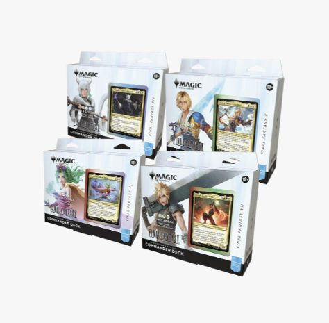 Magic: the Gathering - FINAL FANTASY Commander Deck Display (Collector's Edition)