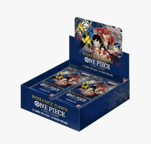 One Piece TCG: Romance Dawn - Booster Box (Wave 2 - White)