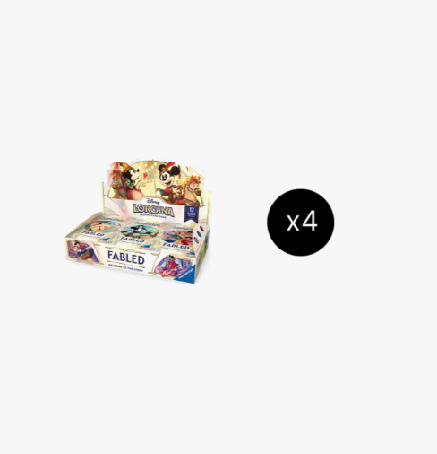 Lorcana TCG - Set 9 Fabled - Booster Box CASE