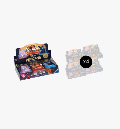 Lorcana TCG - The First Chapter Booster Box Case