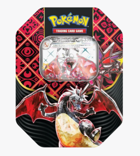 Pokemon TCG: Paldean Fates International Tin [Charizard ex]