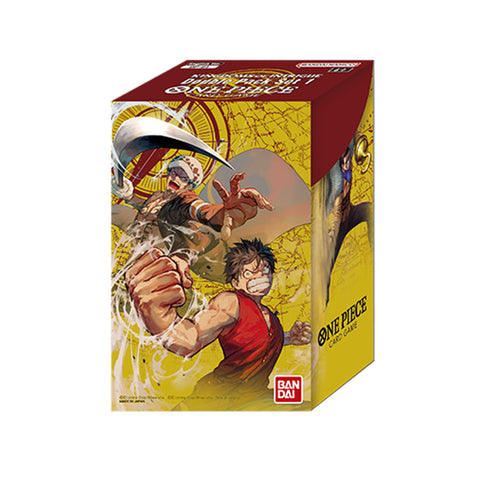 One Piece TCG: Kingdoms of Intrigue Double Pack Set 1