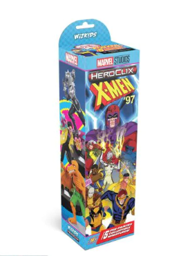 Marvel HeroClix: X-Men 97' Booster Brick (TBD)