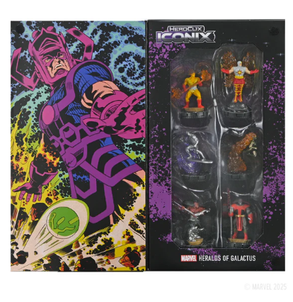 Hero Clix Iconix: Heralds of Galactus
