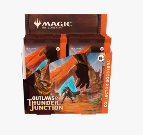 Magic the Gathering: Outlaws of Thunder Junction - Collector Booster Display