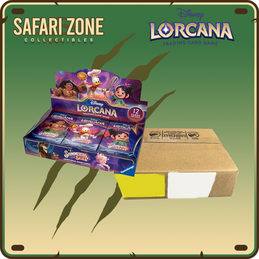 Lorcana TCG: Set 5 Shimmering Skies Booster Box Case