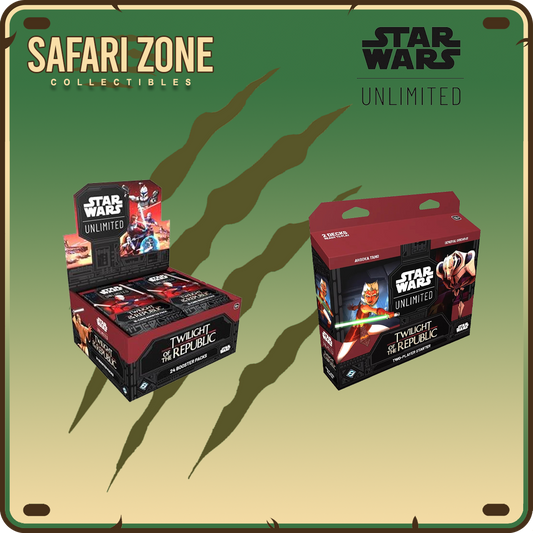 Star Wars Unlimited: Twilight of the Republic Booster Box & Starter Bundle (11/8/24)